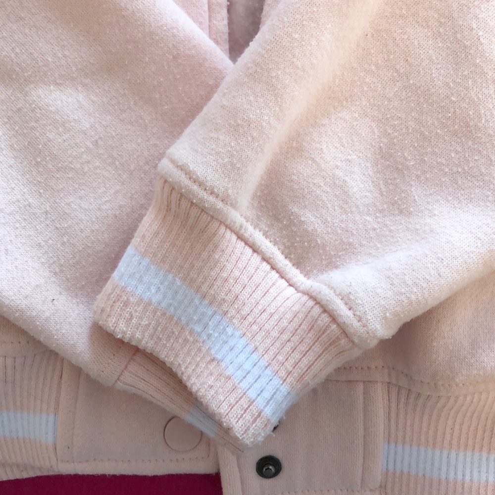 pink  BOMBER JACKET - Picture 3 of 4